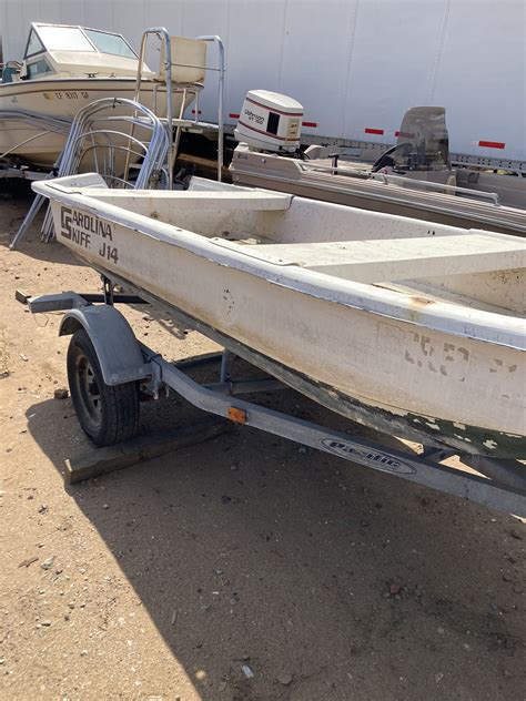 14 Ft Carolina Skiff Project for Sale in Corona, CA - OfferUp