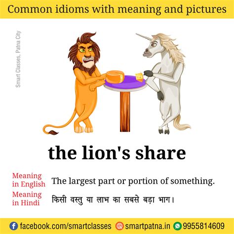 English Idioms With Pictures And Definition