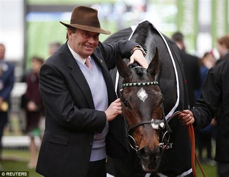 Nicky Henderson Fears For Festival After Altior Operation Daily Mail