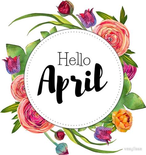 Hello April Hello