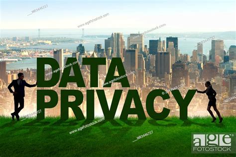Data Privacy Concept In Modern It Technology Stock Photo Picture And