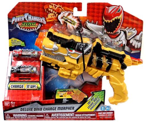 Power Rangers Dino Super Charge Deluxe Dino Charge Morpher Roleplay Toy