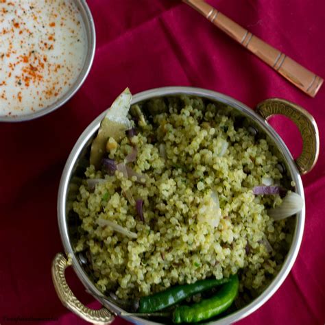 Tips for arranging a candle light dinner. Spicy Mint Quinoa | Recipes, Indian food recipes, Breakfast recipes