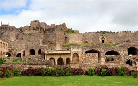 Golkonda Fort Attraction Ticket Reserve Tours En Hyderabad ¡las