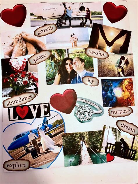 11 Vision Board Examples For Finding Love In Your Life Bion Free