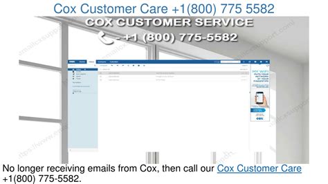 Ppt 1800 775 5582 Cox Customer Support Powerpoint Presentation