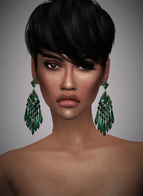 Black Sims Body Preset Cc Sims 4 Pin On Simspiration