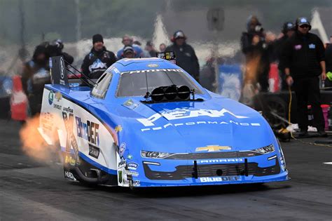 John Force And Bluedef Chevy Looking For Double Victory At Bristol