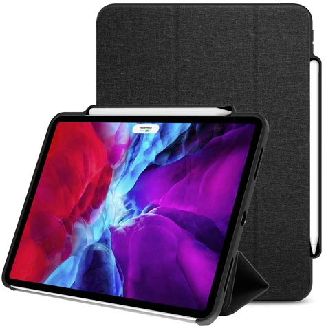 Luvvitt Ipad Pro 11 Case 2020 With Pencil Holder Wireless Charging