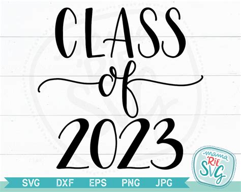 Class Of 2023 Svg
