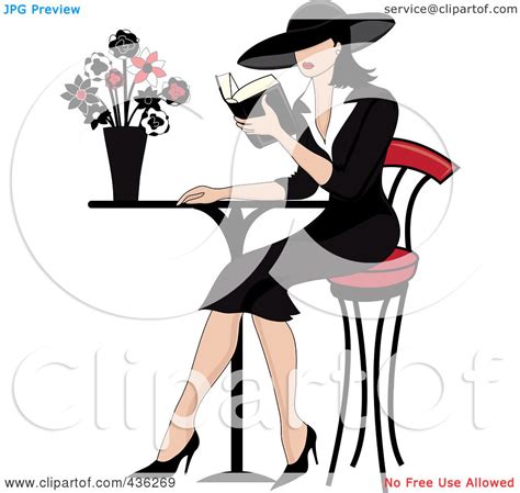 Royalty Free Rf Clipart Illustration Of A Beautiful French Woman
