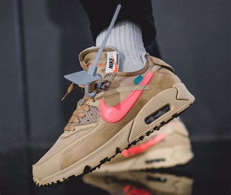 How To Buy The Off White X Nike Air Max 90 Desert Ore