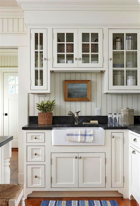 44 White Kitchen Cabinet Decor For Farmhouse Style Ideas White