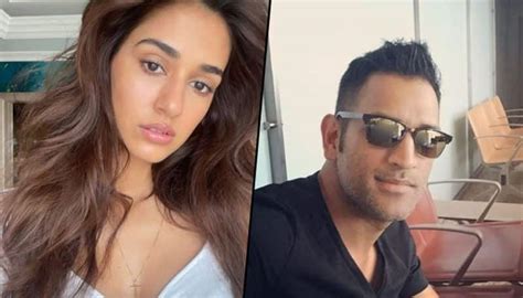 is disha patani obsessed with ms dhoni here s why actress signed his biopic