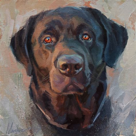 Custom Pet Portrait Pet Portrait Oil Painting Dog Painting Etsy