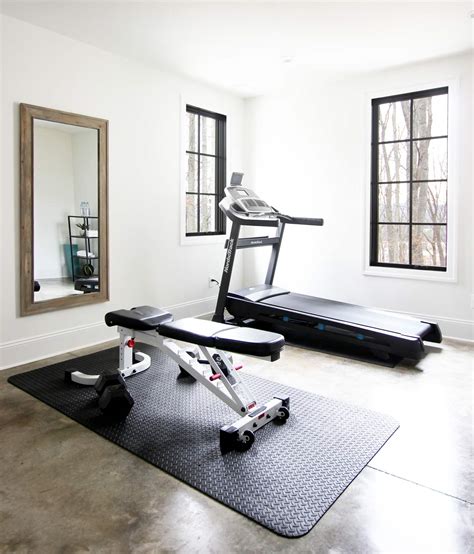 How To Build A Functional Home Gym In Your Garage Home Gym