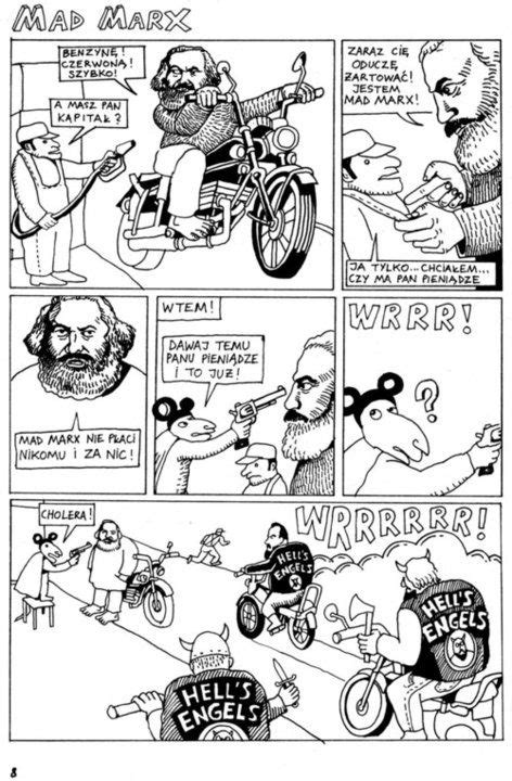 Mad Marx Hilarious Entertaining Comics