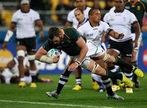Fiji rugby is thrilled to announce two strong and experienced sevens teams which will be part of team fiji's campaign to the olympic games in tokyo japan later this month. Danie Rossouw.Try against Fiji. | Rugby players, Rugby ...