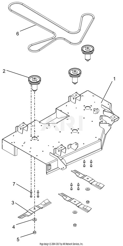 Load Wiring Ariens Ikon X 52 Drive Belt Diagram