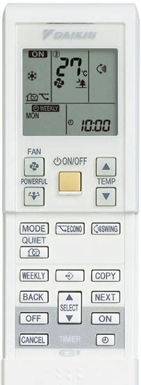 ARC452A4 DAIKIN Genuine Original Air Conditioner Remote Control 4000888