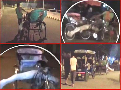Denied Ambulance Man Carries Dead Body On Rickshaw City Times Of India Videos