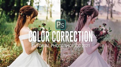 Tutorial Color Correction Di Photoshop YouTube