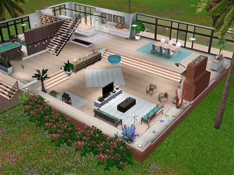 Buena Vista Casa The Sims 4 Casa Sims Sims 4 Casas Casas The Sims 4