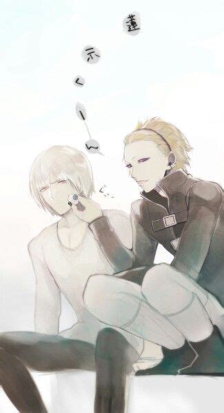 Yomo And Uta Doesnt The One With Blonde Hair Look Like Someone From