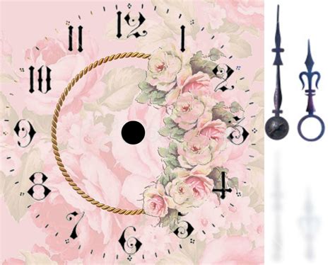 Find and follow posts tagged ziffernblatt on tumblr. Ziffernblatt und Zeiger, Uhr. Clock face, Reloj con flores | saatler | Pinterest | Clocks, Clock ...