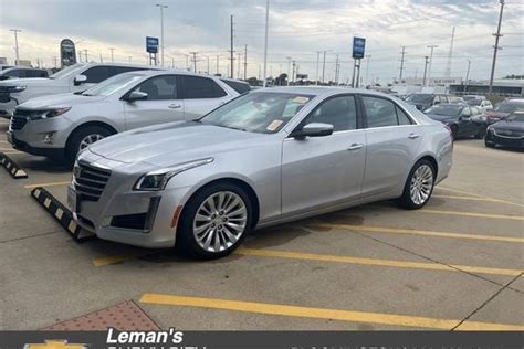 Used 2017 Cadillac Cts For Sale Near Me Edmunds