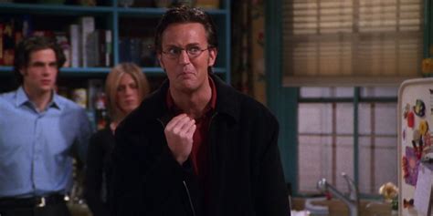 matthew perry on the friends storyline he refused to do