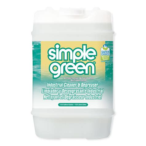Simple Green Industrial Cleaner And Degreaser Concentrated 5 Gal