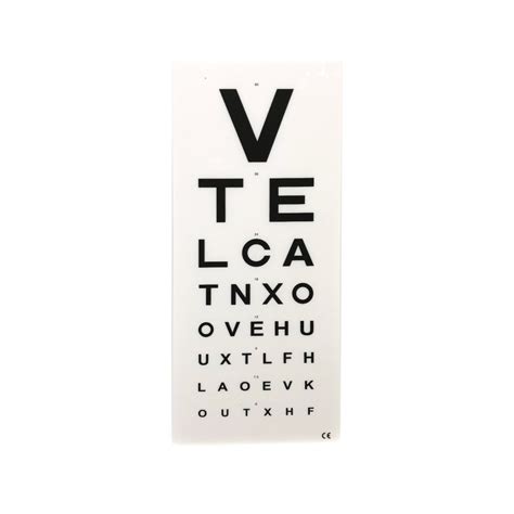 Are all eye charts the same? Snellen Eye Chart | Diagnostics | DS Medical