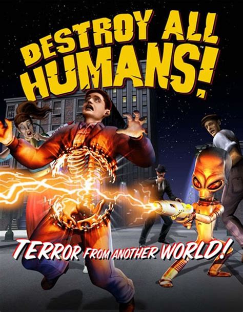Destroy All Humans Logo 01 Capsule Computers