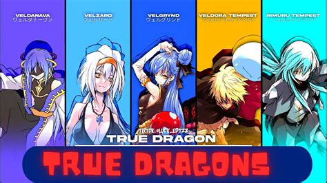 Strongest Beings The True Dragons Tensei Shitara Slime Datta Ken