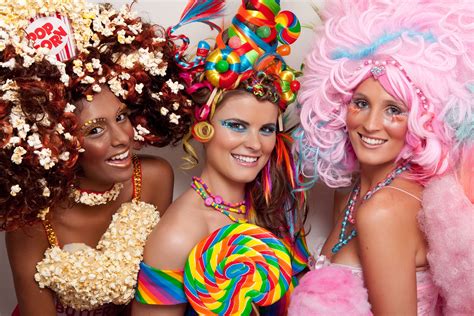 fantasia candy girl candy costumes hair shows