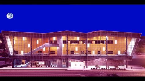 Jackson Convention Center Arquitectonica Architecture