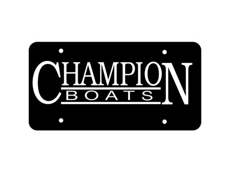 Champion Boats Logo Png Transparent And Svg Vector Freebie