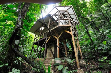 This Couple Built A Real Life Ewok Village In Costa Rica Twistedsifter