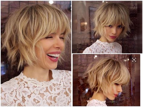 Bob Haircut With Bangs Bob Hairstyles With Bangs Short Hair With