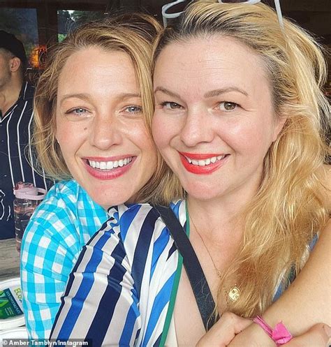 Blake Lively And Amber Tamblyn Have Sisterhood Of The Traveling Pants