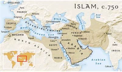 Arabian Peninsula The Rise Of Islam Slo Classical Academy