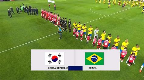 South Korea Vs Brazil Highlights 02 June 2022