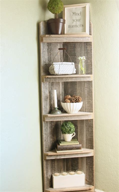 The bonus is the ability to add hooks to the the following instructable makes artistic corner shelves from ikea squares. Corner Shelves | The Owner-Builder Network