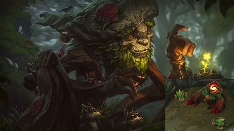 Ivern Red Blue Aronguejo Gromp Krugs