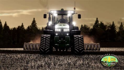 Fs19 John Deere 8r 2016 2018 Series Eu Official V2 6 Farming