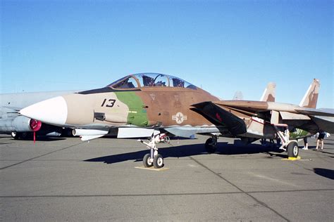 F 14a 160913 Grumman F 14a Tomcat Us Navy 160913 This Ag Flickr