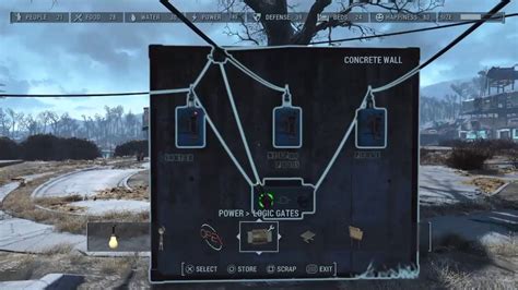 Fallout 4 Factory Logic Gates And Not Nor Xnor Xor Youtube