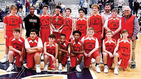 Loyd Star Boys Repeat As County Junior High Champs Daily Leader
