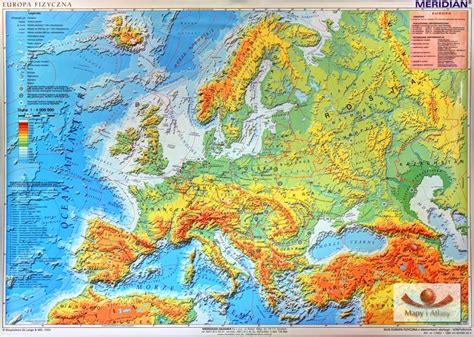 Mapa Fizyczna I Polityczna Europy Mapa Europy My Xxx Hot Girl